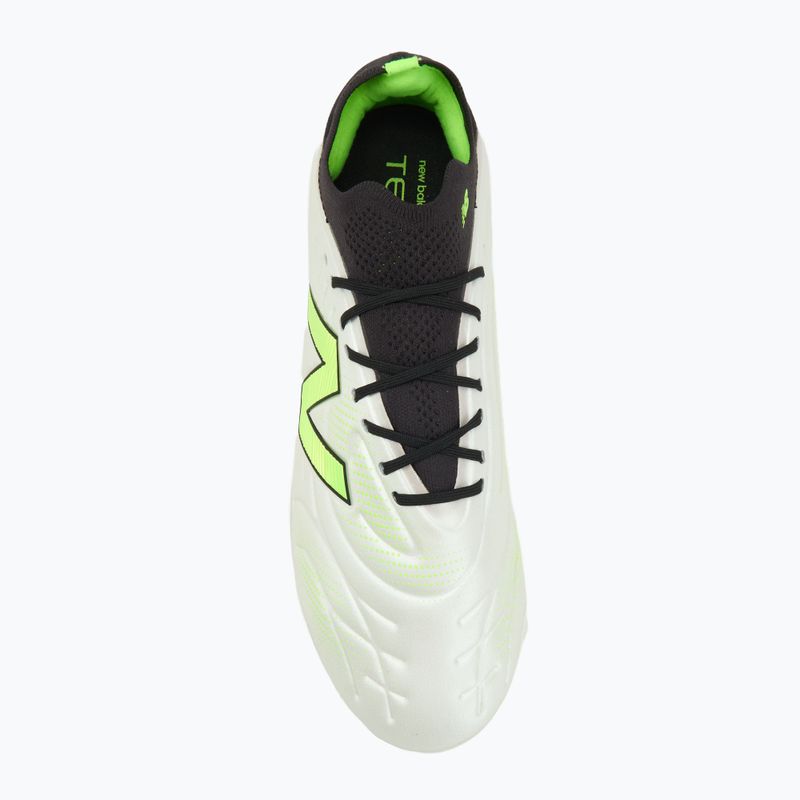 Buty do piłki nożnej New Blance Tekela Pro Low V5 FG white 5