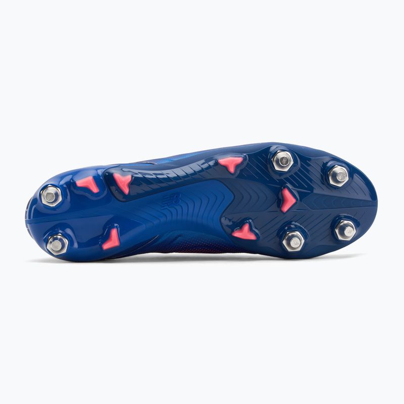 Buty piłkarskie New Balance Tekela Elite Low V5 SG blue 4
