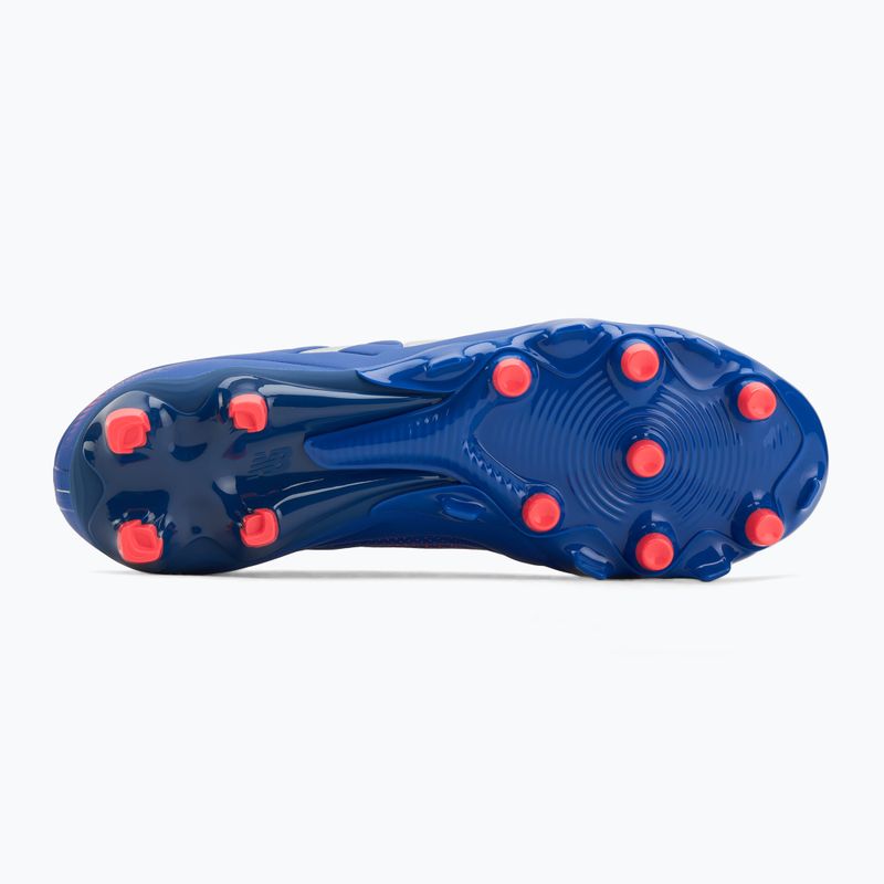 Buty piłkarskie New Balance Tekela Team Low V5 FG blue 4