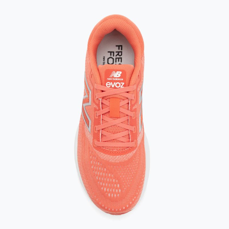 Buty do biegania damskie New Balance Fresh Foam X Evoz v4 red 6