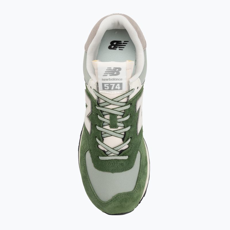 Buty New Balance 574's V2 dark alpine green 5