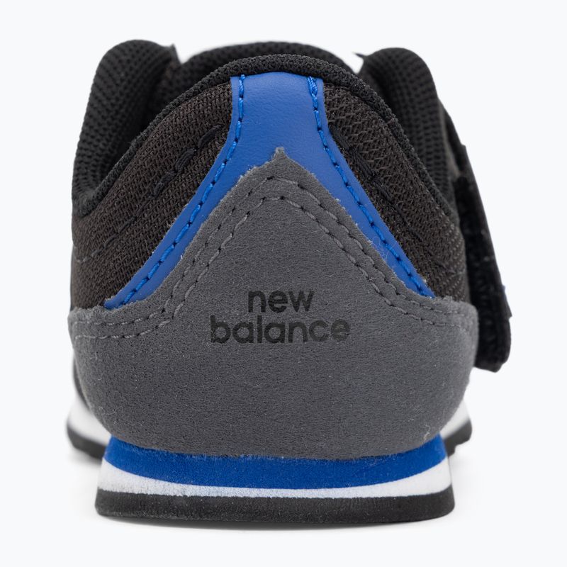 Buty dziecięce New Balance 323's V1 black 6