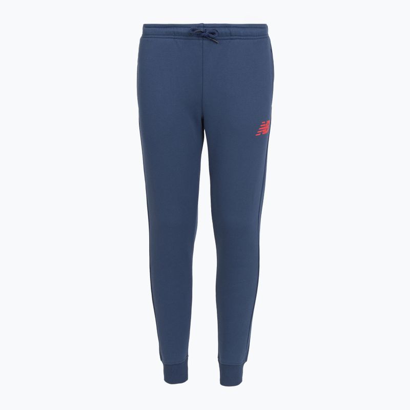 Spodnie dziecięce New Balance BB Graphic NB Jogger nb navy