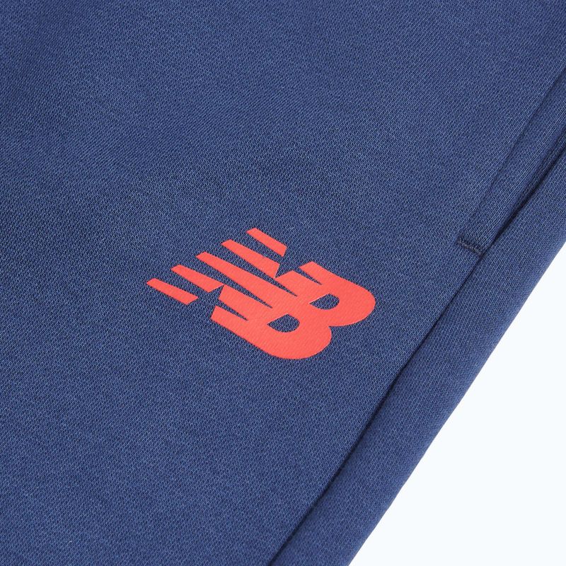 Spodnie dziecięce New Balance BB Graphic NB Jogger nb navy 7