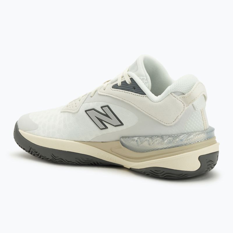 Buty do koszykówki męskie New Balance Hesi Low V2 white 3