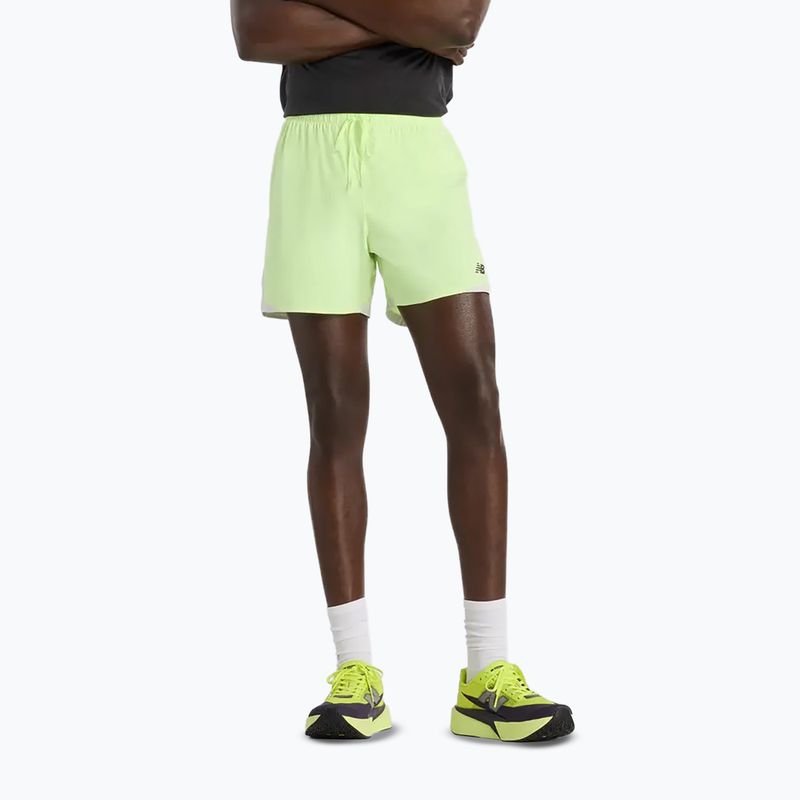 Spodenki do biegania męskie New Balance Run Essentials 5" afterglow
