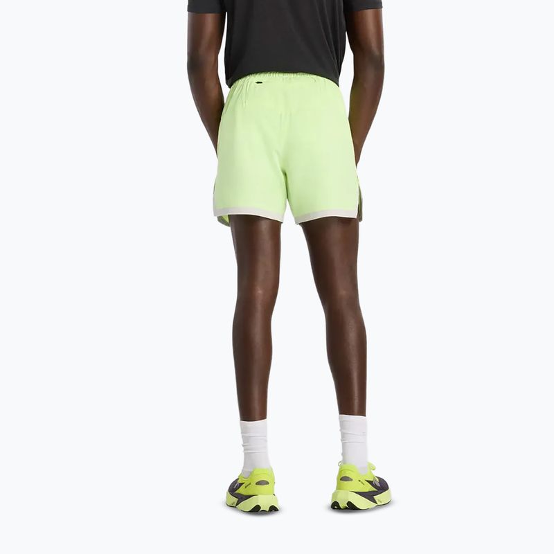 Spodenki do biegania męskie New Balance Run Essentials 5" afterglow 3