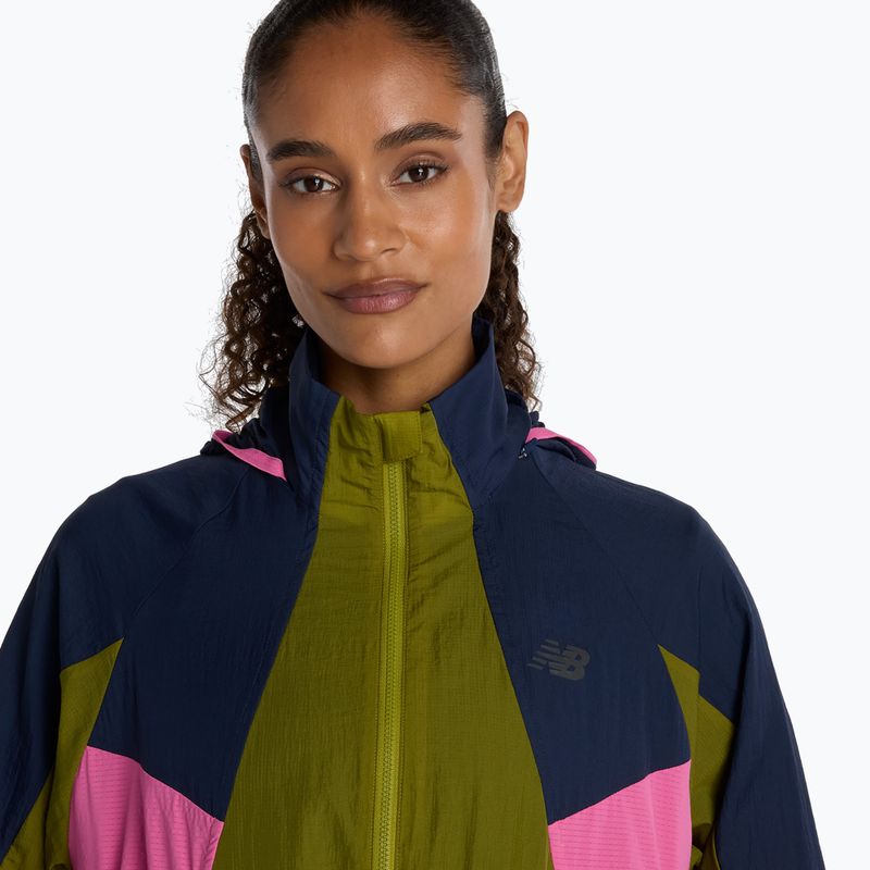 Kurtka do biegania damska New Balance RC sea moss 5