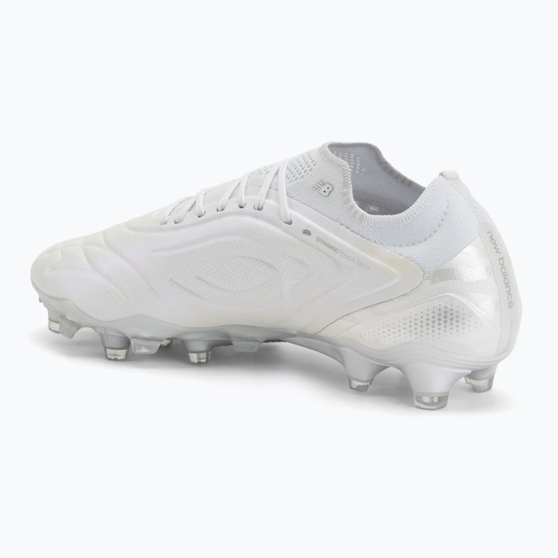 Buty piłkarskie New Balance Tekela Elite Low V5 FG 103 white/libra/grey matter 3