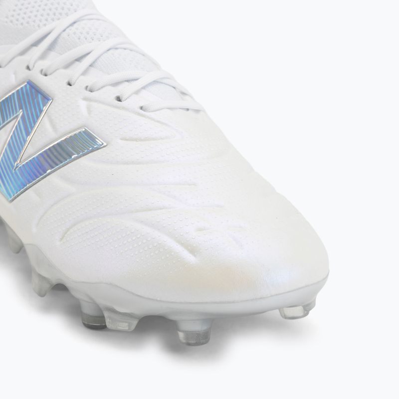 Buty piłkarskie New Balance Tekela Elite Low V5 FG 103 white/libra/grey matter 7