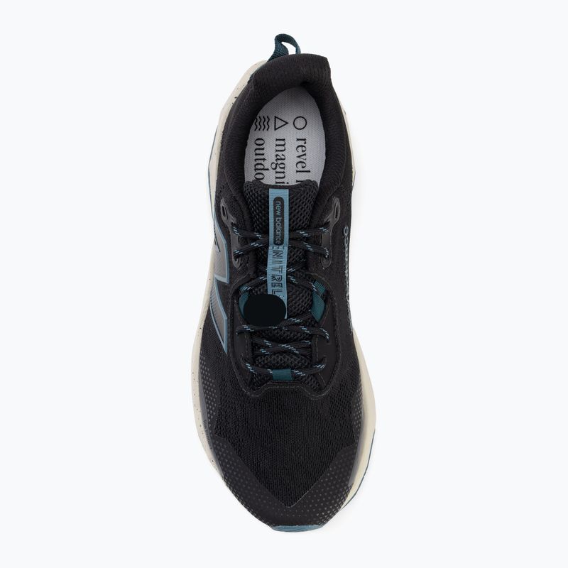 Buty do biegania męskie New Balance DynaSoft Nitrel V6 black/salt water/timberwolf 5