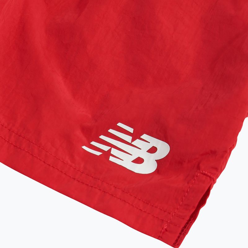 Komplet dziecięcy New Balance Contrast Athletic Tee & Nylon Short nb navy 6