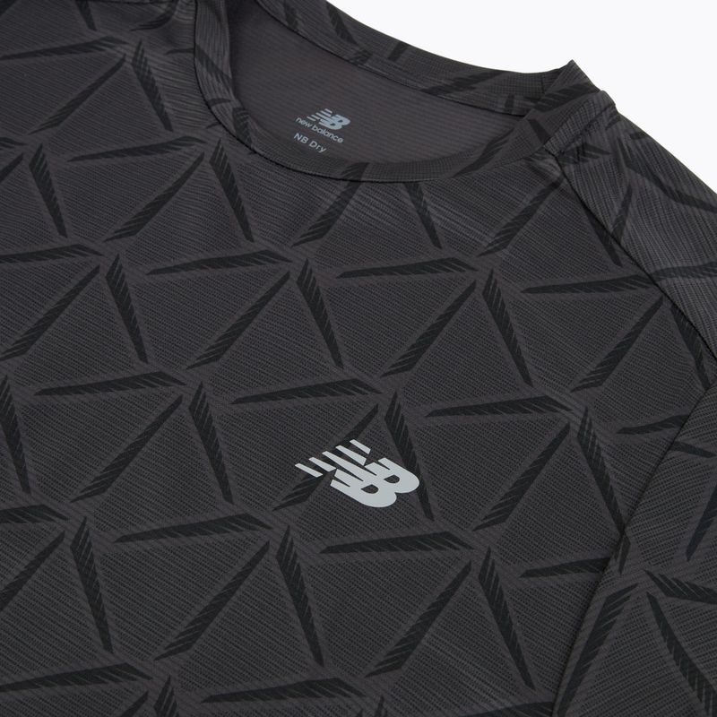 Koszulka męska New Balance Essentials Printed T black 9