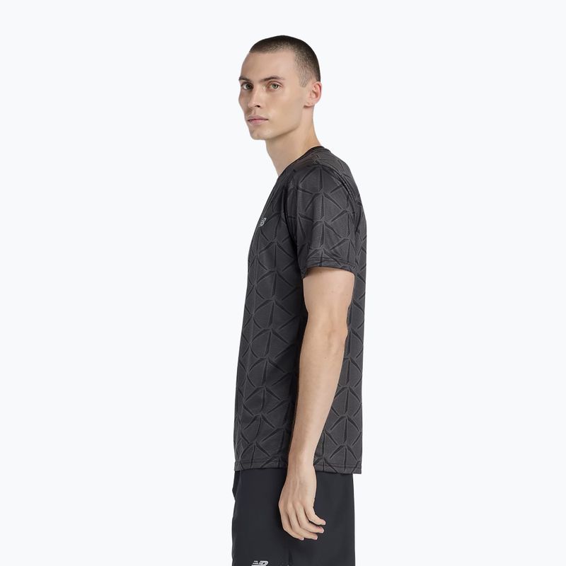 Koszulka męska New Balance Essentials Printed T black 3
