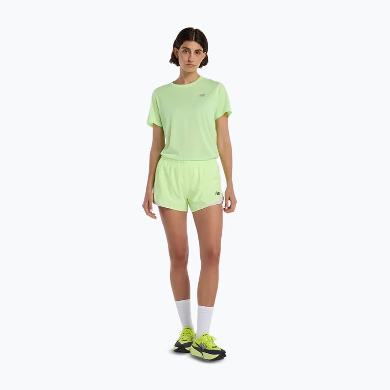 Spodenki do biegania damskie New Balance Run Essentials 3" afterglow 2