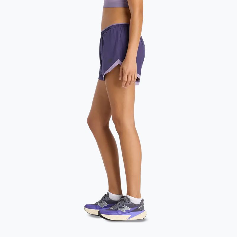 Spodenki do biegania damskie New Balance Run Essentials 3" boyseerry 4