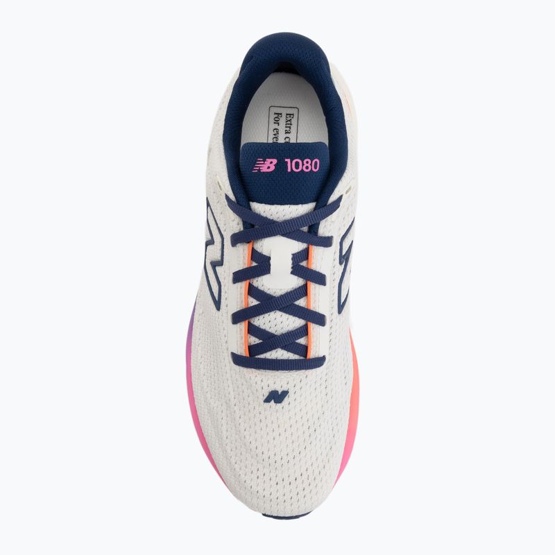 Buty do biegania damskie New Balance 1080's V15 sea salt/blue oyster 5
