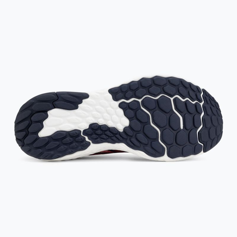 Buty do biegania męskie New Balance Fresh Foam Evoz V4 fire cracker/ navy 4
