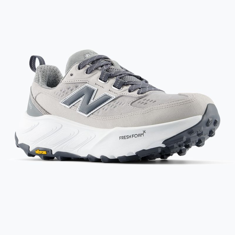 Buty do biegania damskie New Balance Hierro Trek Nubuck Vamp V9 grey matter/graphite 8