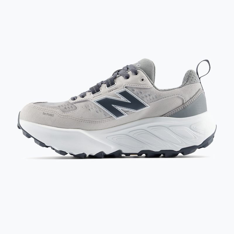 Buty do biegania damskie New Balance Hierro Trek Nubuck Vamp V9 grey matter/graphite 10