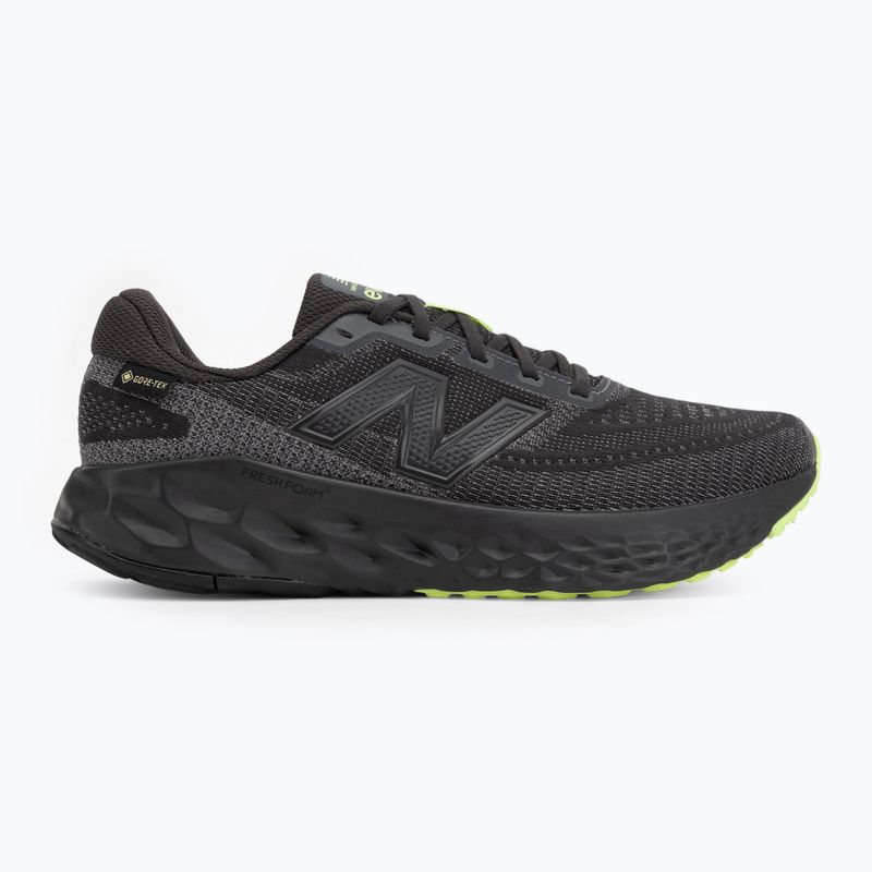 Buty do biegania damskie New Balance Fresh Foam Evoz V4 faded black/castlerock/afterglow 2