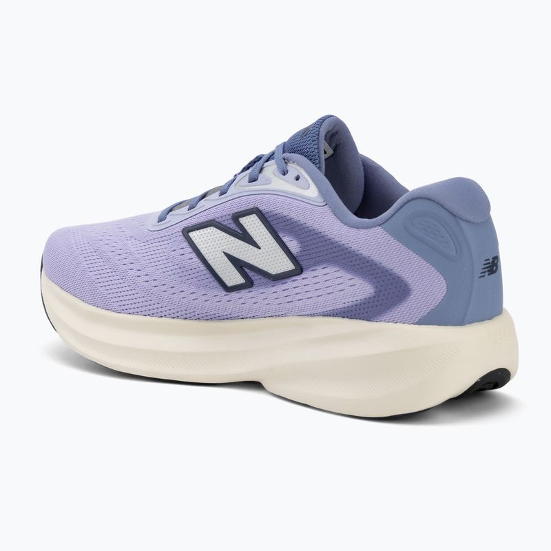 Buty do biegania damskie New Balance Fresh Foam 680's V9 glint blue/fairweather blue/ navy 3