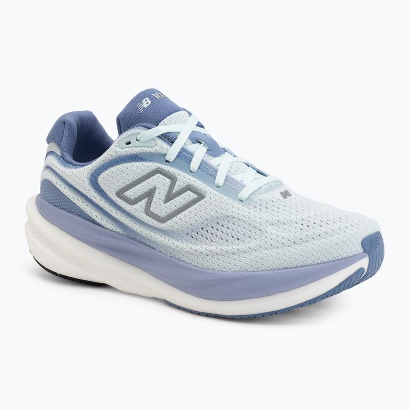 Buty do biegania damskie New Balance 1080's V15 glint blue/silver metallic/fairweather blue