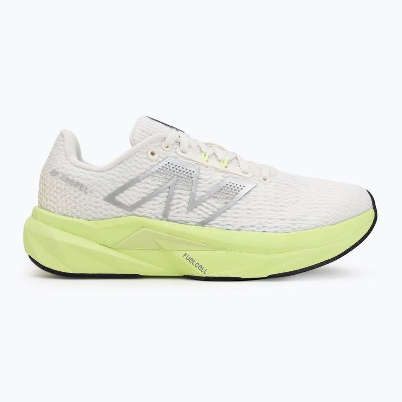 Buty do biegania damskie New Balance FuelCell Propel V5 sea salt/afterglow 2