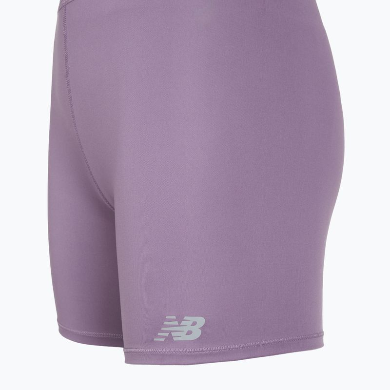 Spodenki damskie New Balance Harmony High Rise candied violet 8