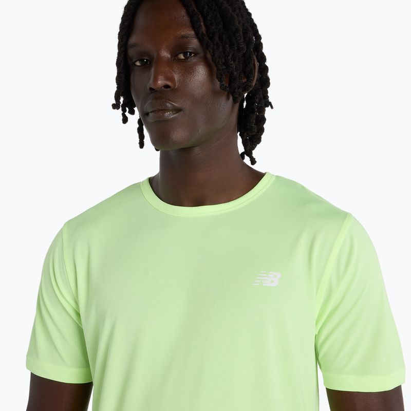 Koszulka męska New Balance Essentials Utility T afterglow 4
