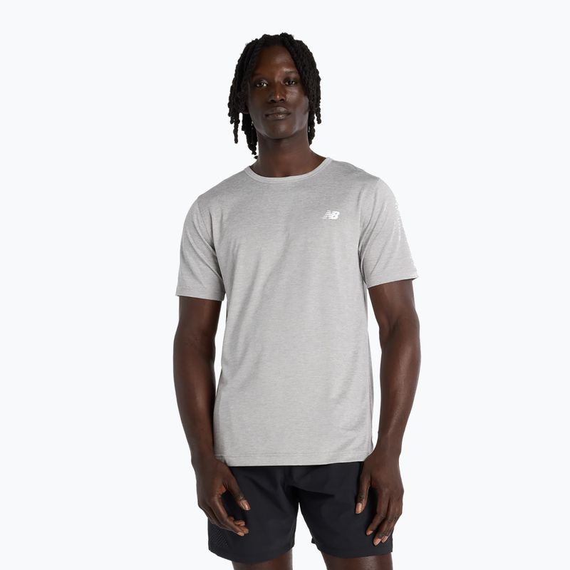 Koszulka męska New Balance Essentials Utility T athletic grey