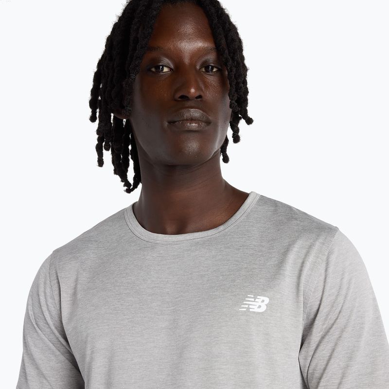 Koszulka męska New Balance Essentials Utility T athletic grey 4