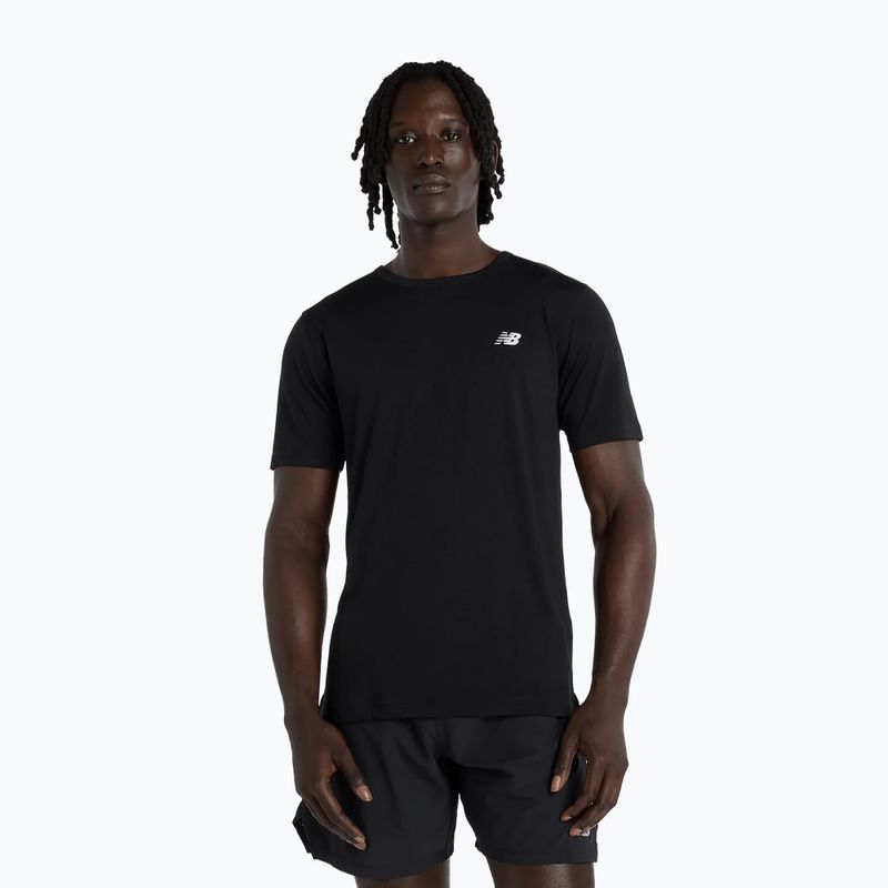 Koszulka męska New Balance Essentials Utility T black