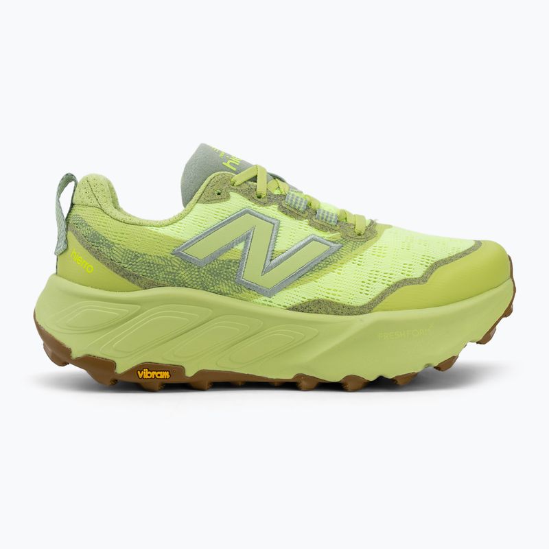 Buty do biegania damskie New Balance Fresh Foam X Hierro V9 afterglow/mosaic green 2