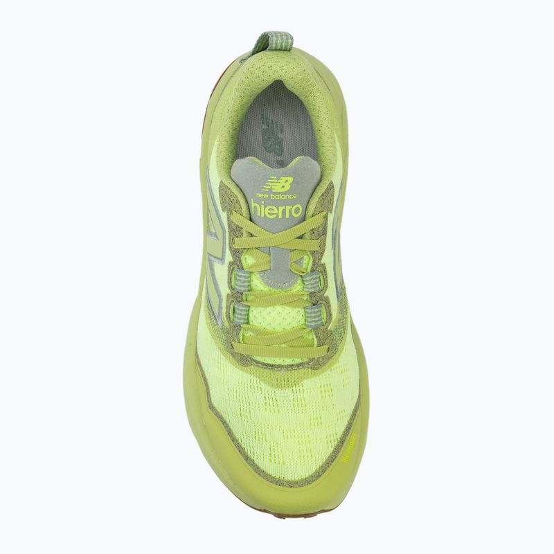 Buty do biegania damskie New Balance Fresh Foam X Hierro V9 afterglow/mosaic green 5
