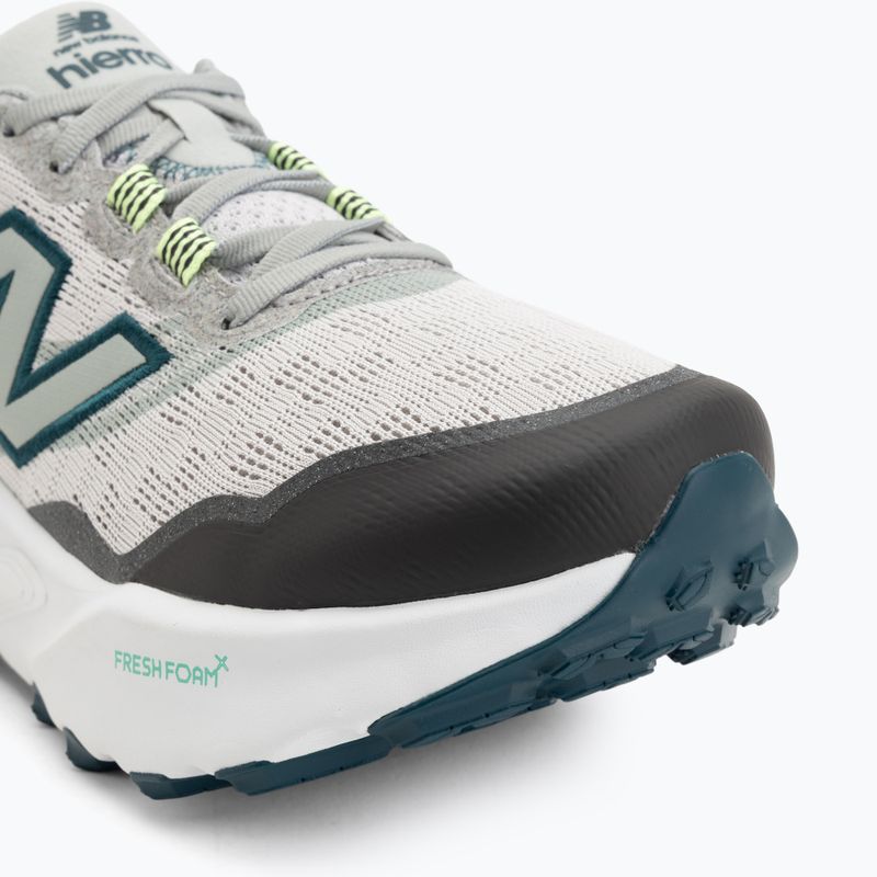 Buty do biegania męskie New Balance Fresh Foam Hierro V9 grey matter/medusa green 7