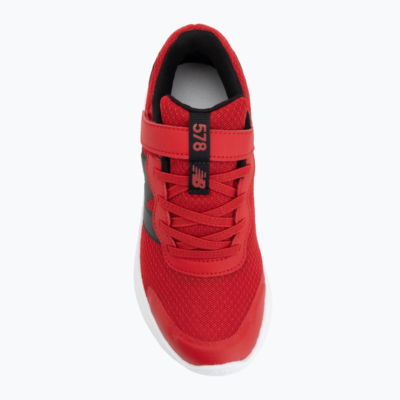 Buty dziecięce New Balance 578's V1 team red/black 5