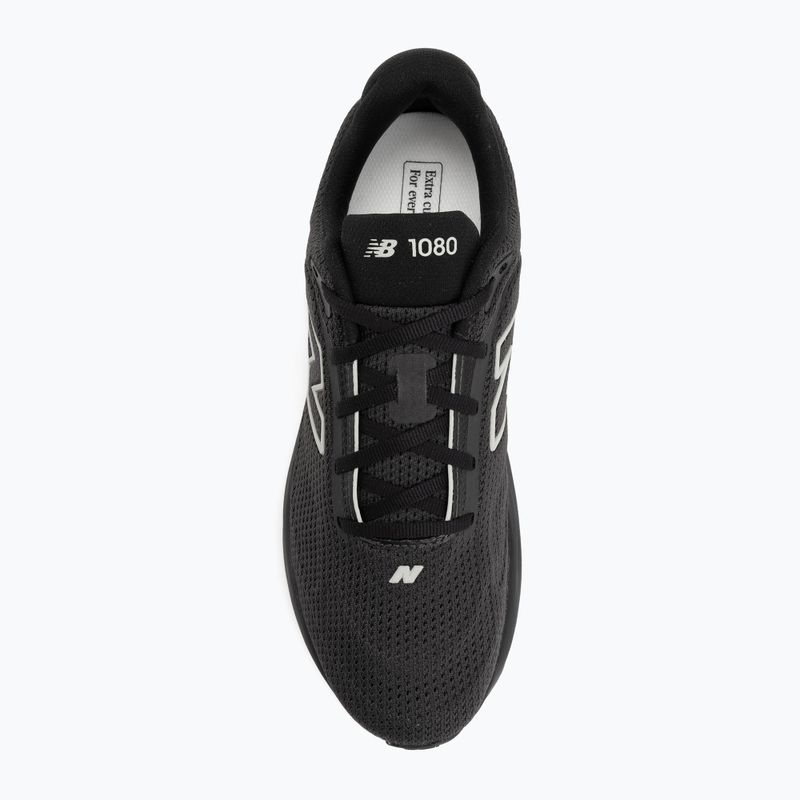 Buty do biegania męskie New Balance 1080's V15 black/faded black/olivine 5