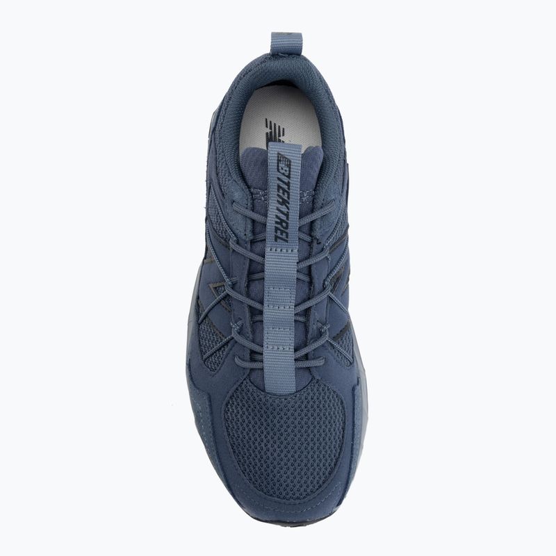Buty do biegania męskie New Balance Dynasoft Tektrel V1 vinte indigo/outerspace 5