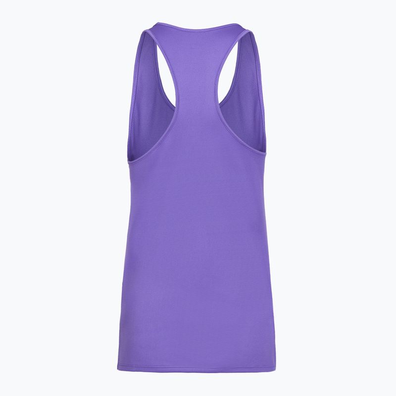 Koszulka do biegania damska New Balance Sport Essentials Tank electric purple 2