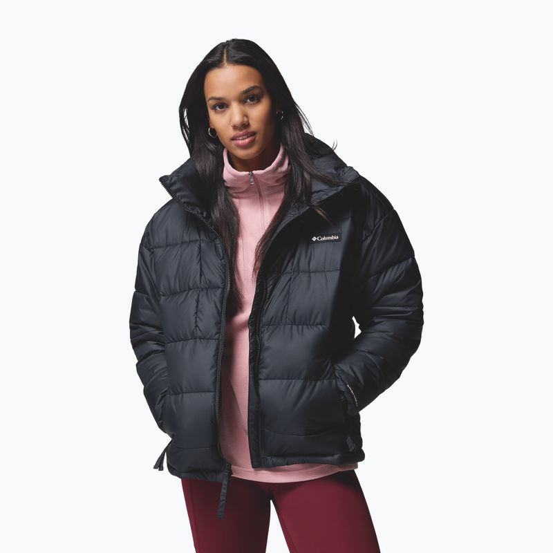 Kurtka ocieplana damska Columbia Pike Lake black 5