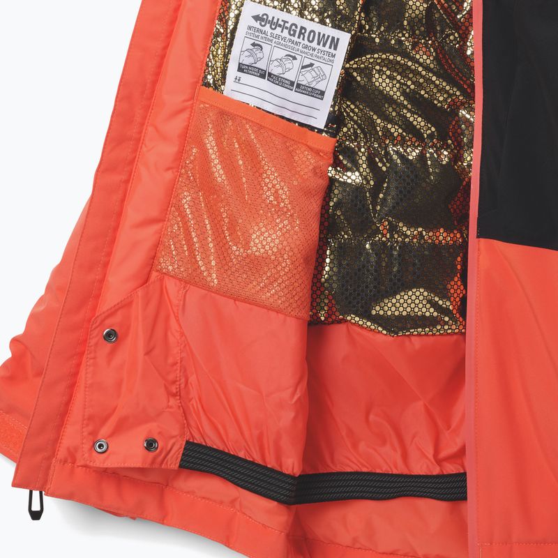Kurtka narciarska dziecięca Columbia Holcomb Grove zing/black 3