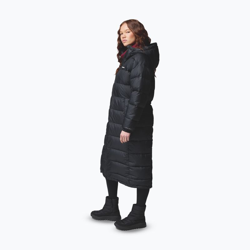 Płaszcz ocieplany damski Columbia Pike Lake III Long black 4
