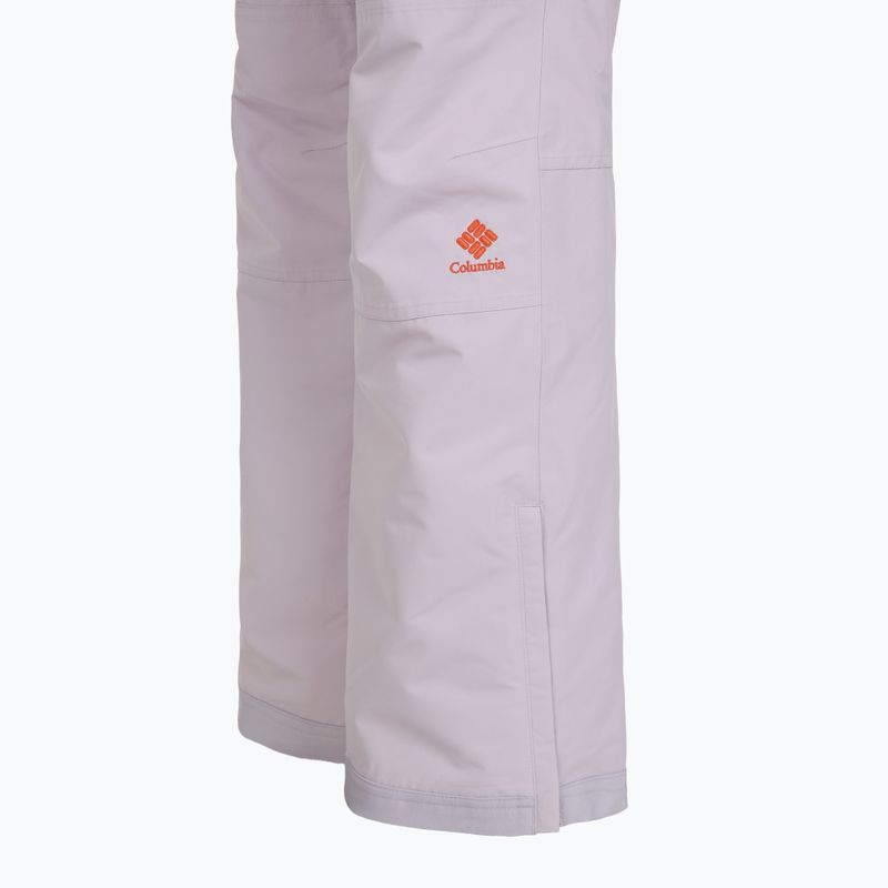 Spodnie snowboardowe damskie Columbia Coreshot lavender pearl 13