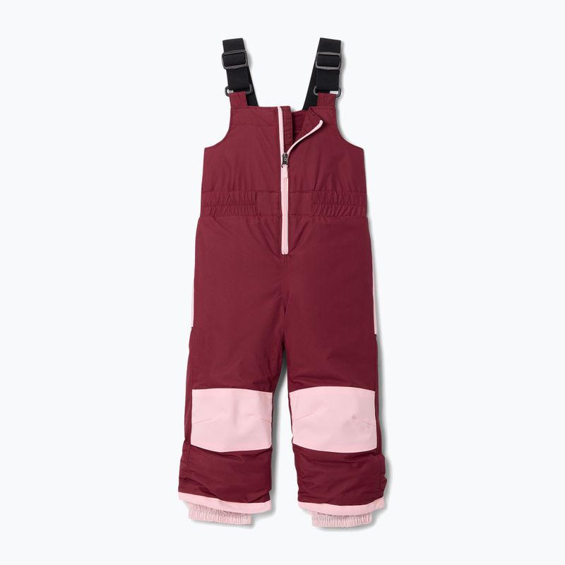 Komplet narciarski dziecięcy Columbia Buga IIi Set satin pink/rich wine 3