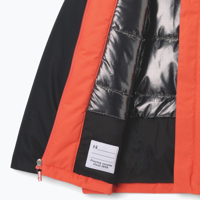 Kurtka narciarska dziecięca Columbia Hikebound II Insulated zing/black 3