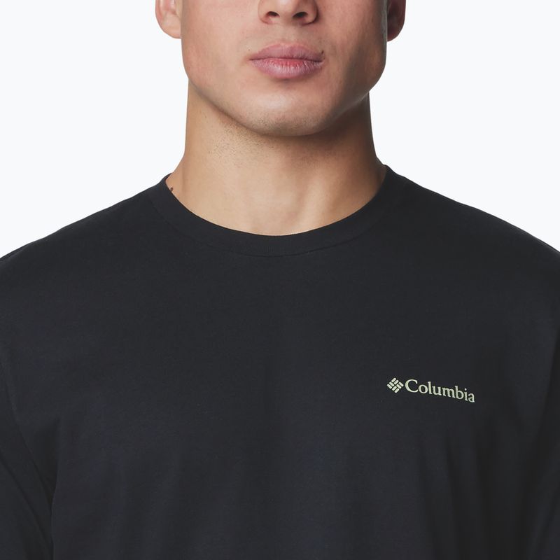 Bluza męska Columbia Explorers Canyon black/branded blanket 4