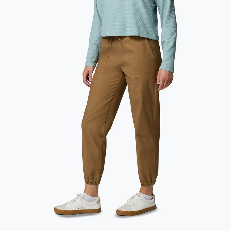 Spodnie trekkingowe damskie Columbia ROC Ripstop Jogger delta 4