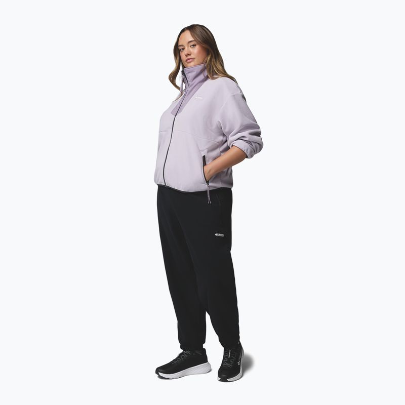Bluza damska Columbia Sequoia Grove Full Zip lavender pearl/shale purple 2