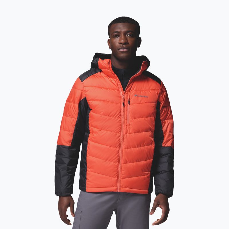 Kurtka męska Columbia Labyrinth Loop II Hooded zing/shark